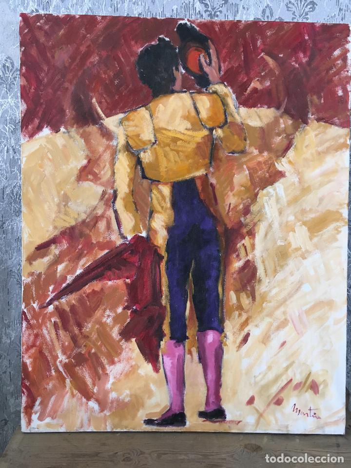 Arte: OLEO TORERO GRAN TAMA&Ntilde;O - Foto 1