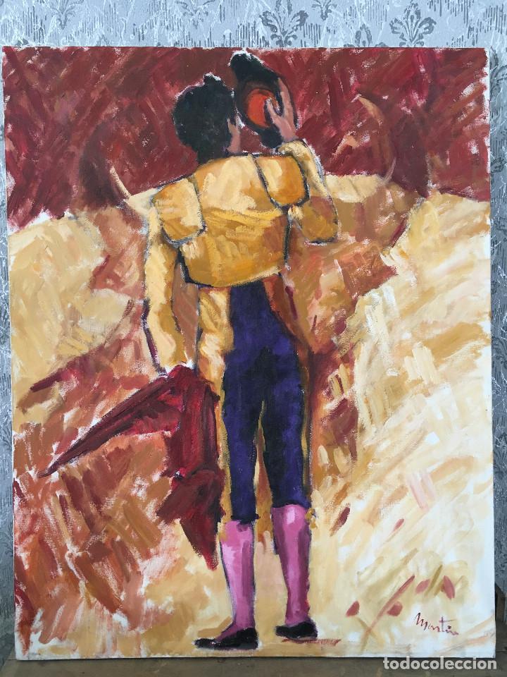 Arte: OLEO TORERO GRAN TAMA&Ntilde;O - Foto 3