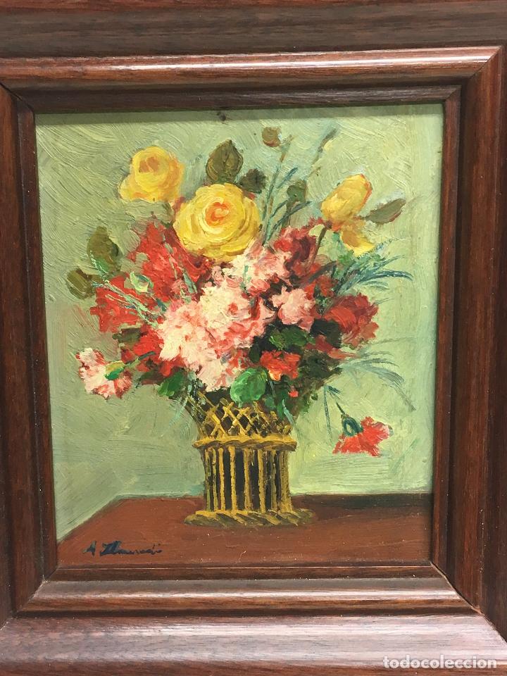 Arte: &Oacute;leo flores XX - Foto 1