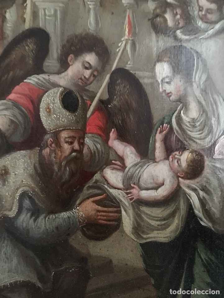 Arte: Presentaci&oacute;n del Ni&ntilde;o en el Templo - Foto 3