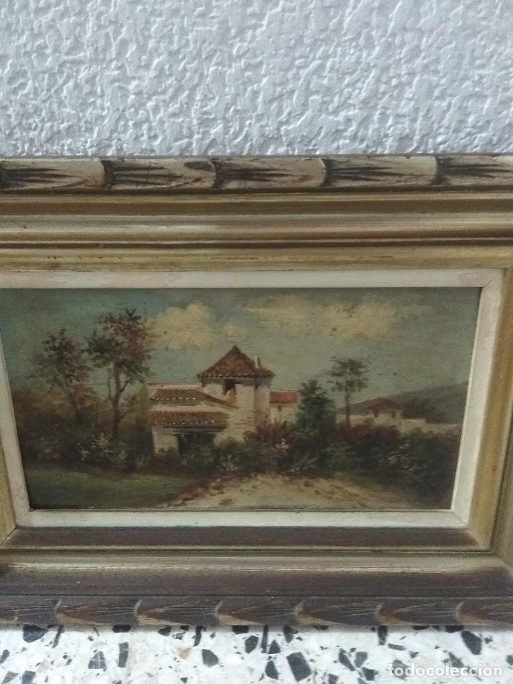 Arte: Bonita tabla firmada - Foto 2