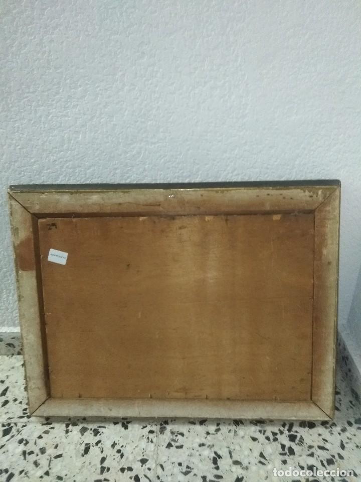 Arte: Tabla antigua firmada - Foto 2