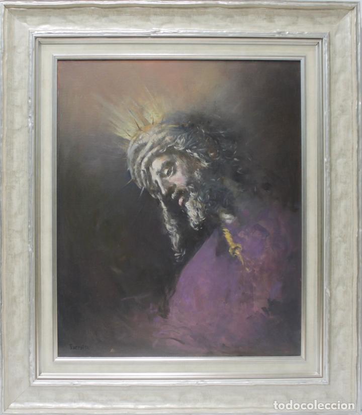 Arte: Gran Poder - Ferreira - Oleo sobre lienzo - 93x80 cm - Foto 1