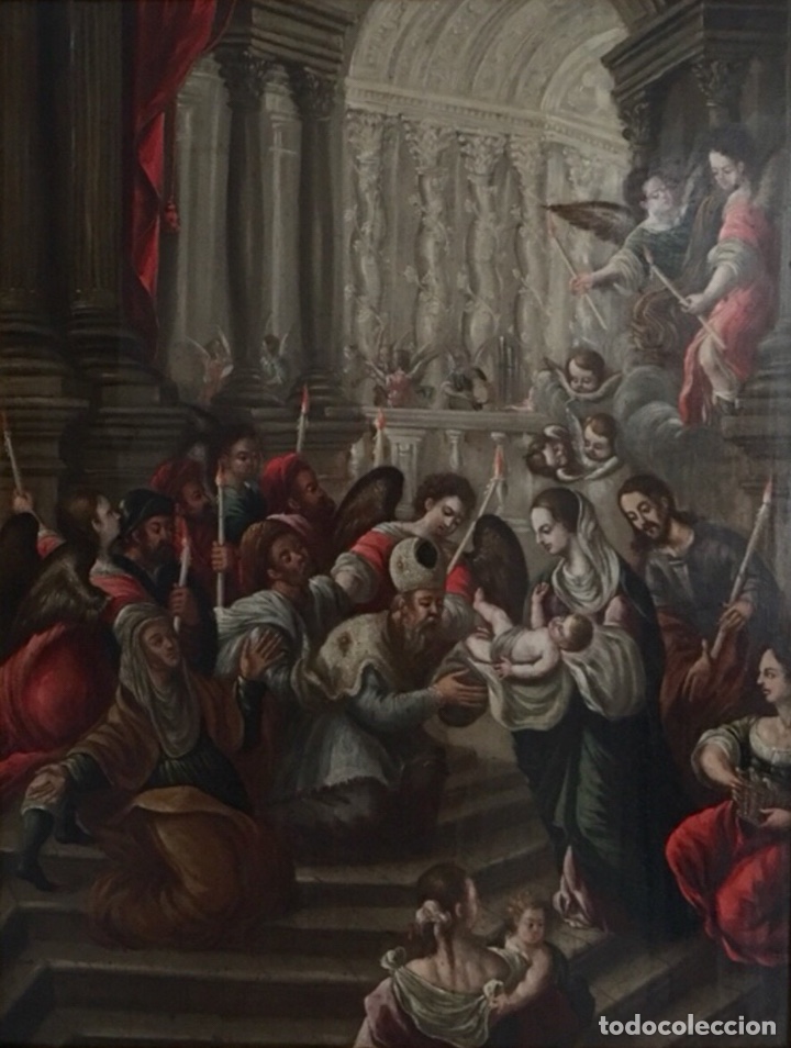 Arte: Presentaci&oacute;n del Ni&ntilde;o en el Templo - Foto 1