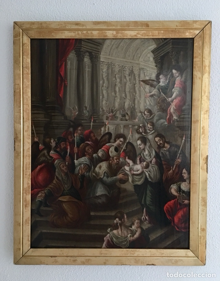 Arte: Presentaci&oacute;n del Ni&ntilde;o en el Templo - Foto 2