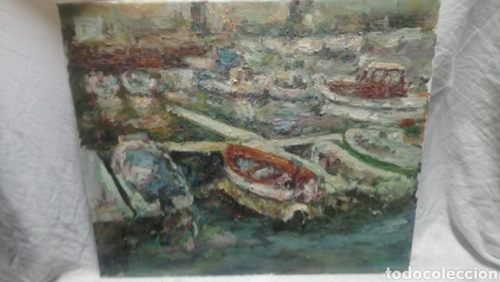 Arte: Embarcaci&oacute;n Impresionismo - Foto 1
