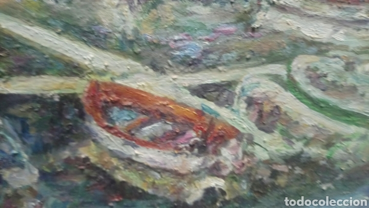 Arte: Embarcaci&oacute;n Impresionismo - Foto 3