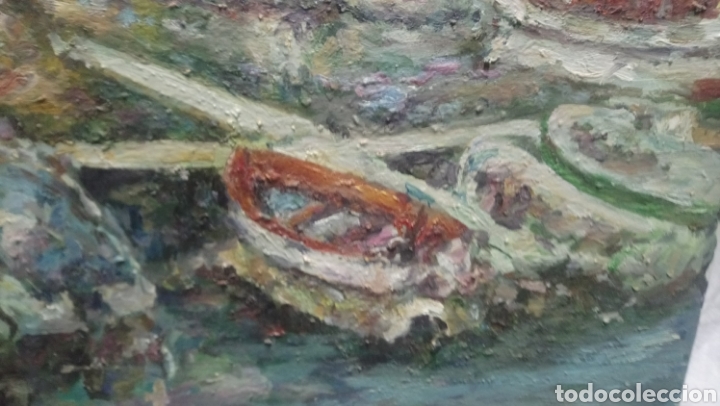 Arte: Embarcaci&oacute;n Impresionismo - Foto 4
