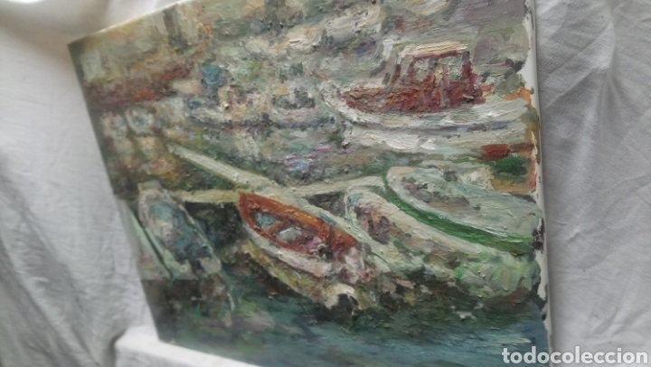 Arte: Embarcaci&oacute;n Impresionismo - Foto 5