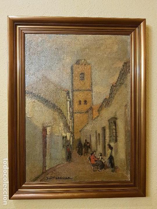 Arte: LIENZO JOSE M&ordf; LABRADOR - Foto 1