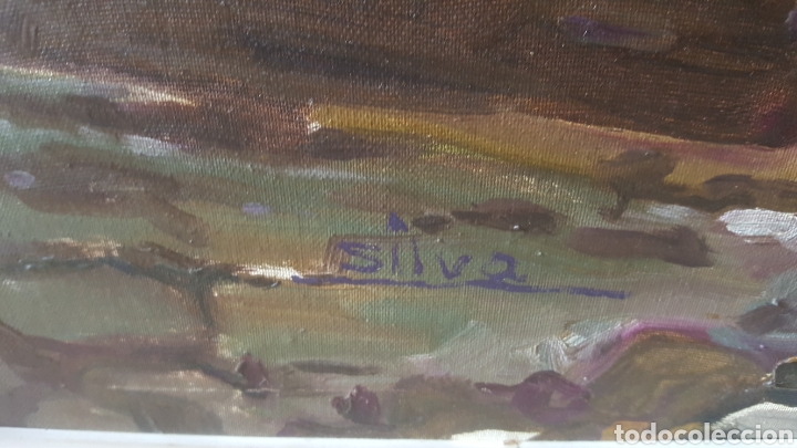 Arte: Marina &oacute;leo sobre lienzo - Foto 2