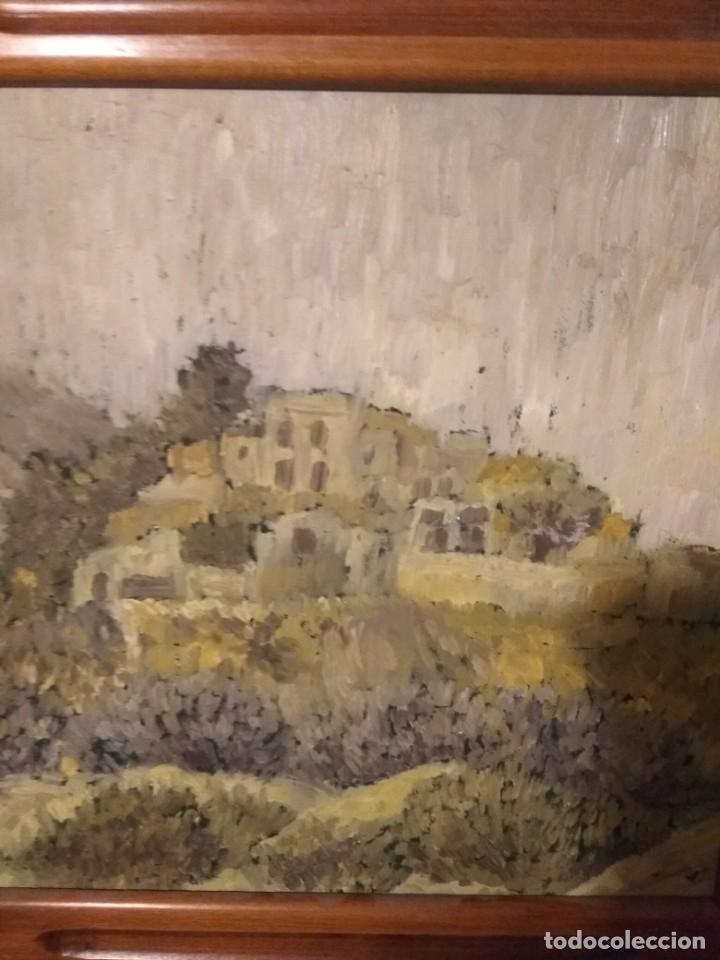 Arte: Bonita obra sobre tabla - Foto 1