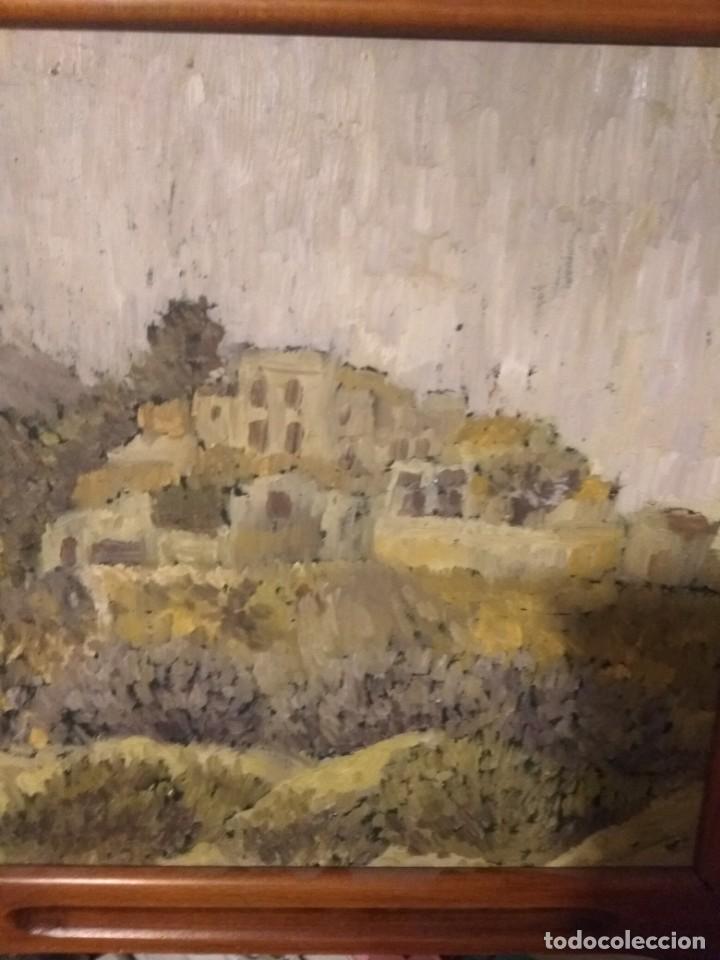 Arte: Bonita obra sobre tabla - Foto 2