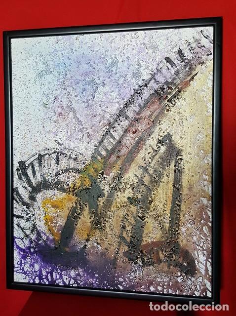 Arte: Alioli. Pintura al oleo sobre lienzo. Enmarcada.