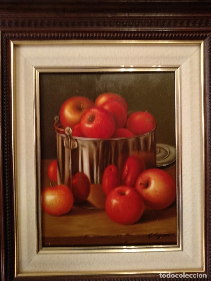 Arte: BODEG&Oacute;N MANZANAS, autor K. Mezzan - Foto 6