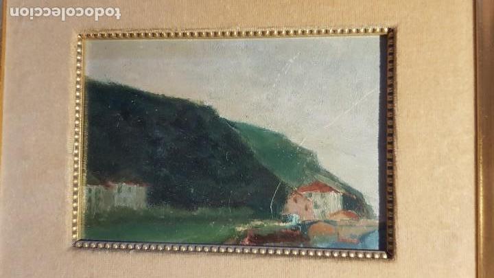 Arte: Oleo Paisaje Vasco