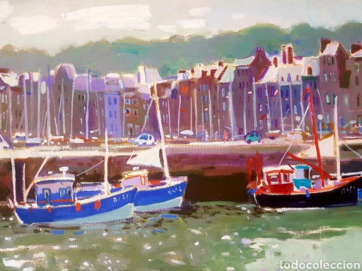 Arte: LUIS AMER Honfleur &Oacute;leo - Foto 2