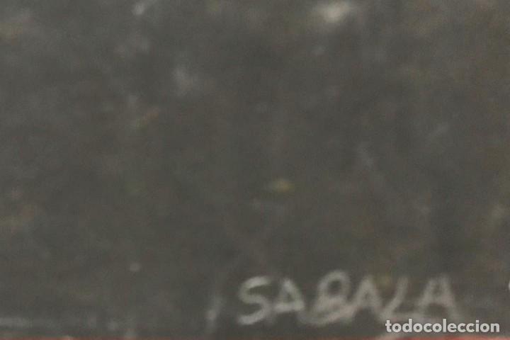 Arte: ELISABETH SABALA (1956 Barcelona - Foto 2