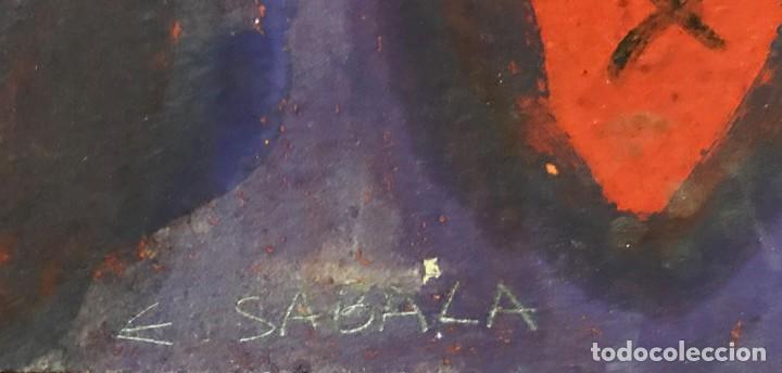 Arte: ELISABETH SABALA (1956 Barcelona - Foto 2