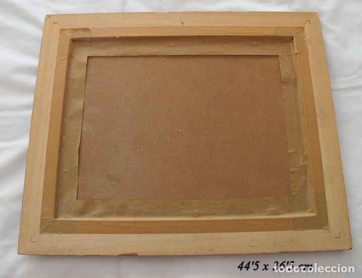Arte: MARINA AL OLEO SOBRE TABLA - Foto 4