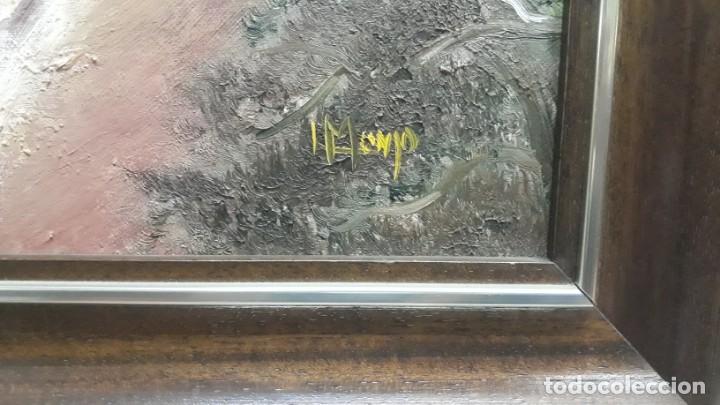 Arte: OLEO SOBRE LIENZO - MONJO - Foto 2