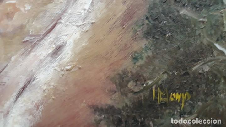 Arte: OLEO SOBRE LIENZO - MONJO - Foto 5