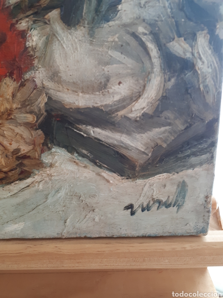 Arte: Bodeg&oacute;n oleo principios S. XX - Foto 5