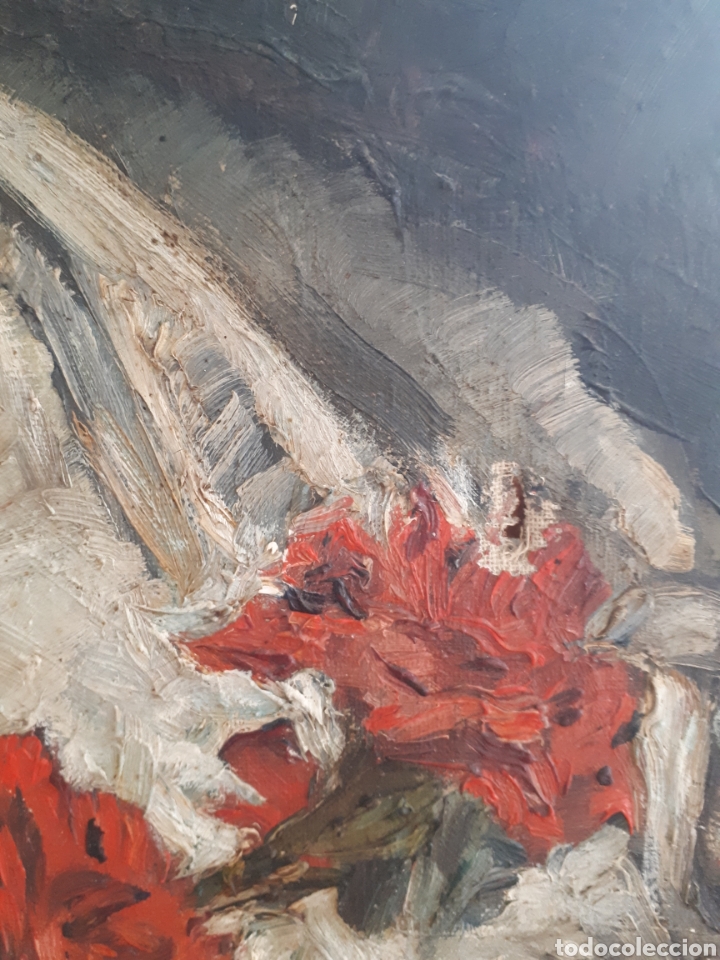 Arte: Bodeg&oacute;n oleo principios S. XX - Foto 8