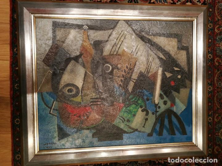 Arte: Bodegon 71x57cm. Carmelo Bilbao Unanue