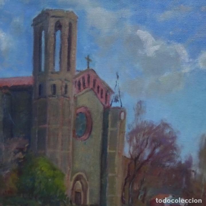Arte: &Oacute;leo sobre tela de Ignacio sala. - Foto 2