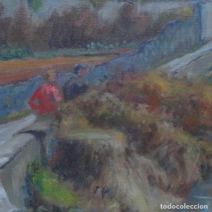 Arte: &Oacute;leo sobre tela de Ignacio sala. - Foto 3
