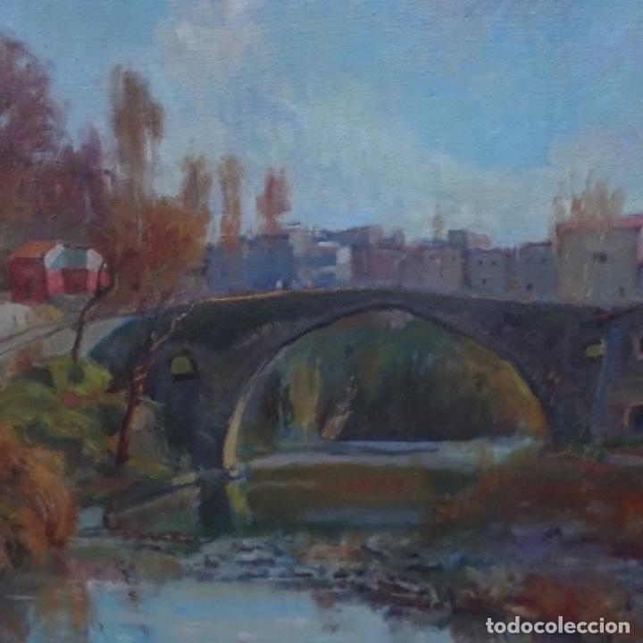 Arte: &Oacute;leo sobre tela de Ignacio sala. - Foto 4