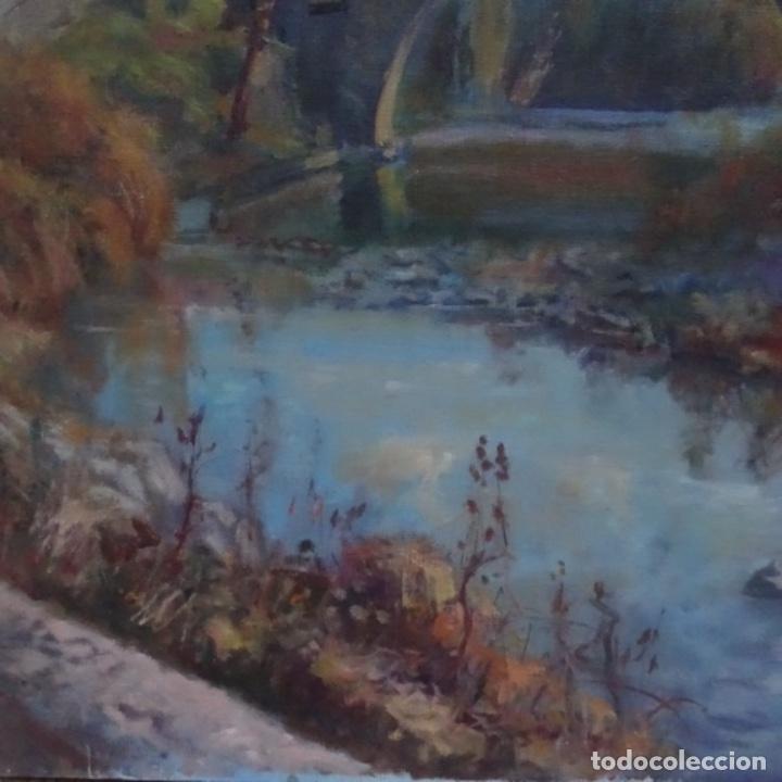 Arte: &Oacute;leo sobre tela de Ignacio sala. - Foto 6