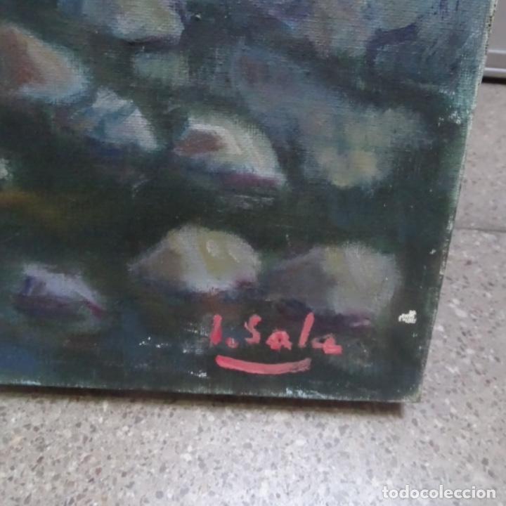 Arte: &Oacute;leo sobre tela de Ignacio sala. - Foto 7