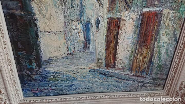 Arte: &Oacute;LEO SOBRE LIENZO ESTA&Ntilde;OL - Foto 3
