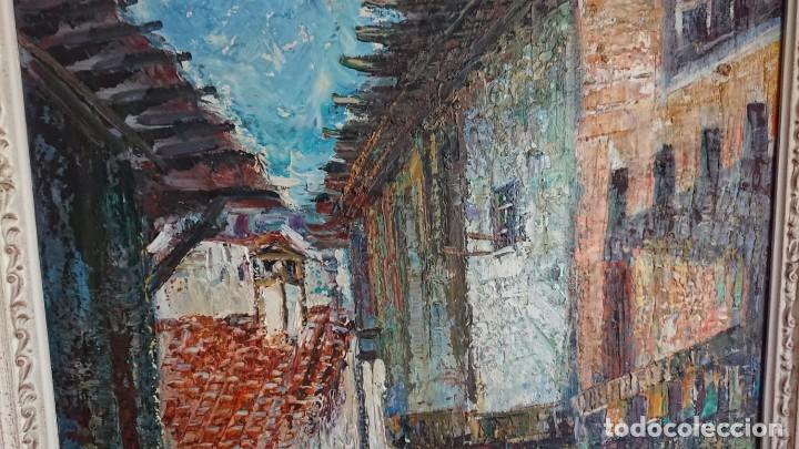 Arte: &Oacute;LEO SOBRE LIENZO ESTA&Ntilde;OL - Foto 4