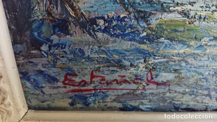 Arte: &Oacute;LEO SOBRE LIENZO ESTA&Ntilde;OL - Foto 5