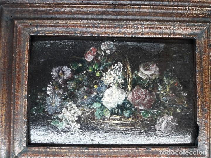 Arte: Bodeg&oacute;n oleo sobre tabla - Foto 1