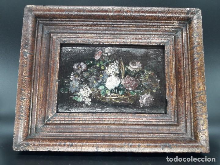 Arte: Bodeg&oacute;n oleo sobre tabla - Foto 2
