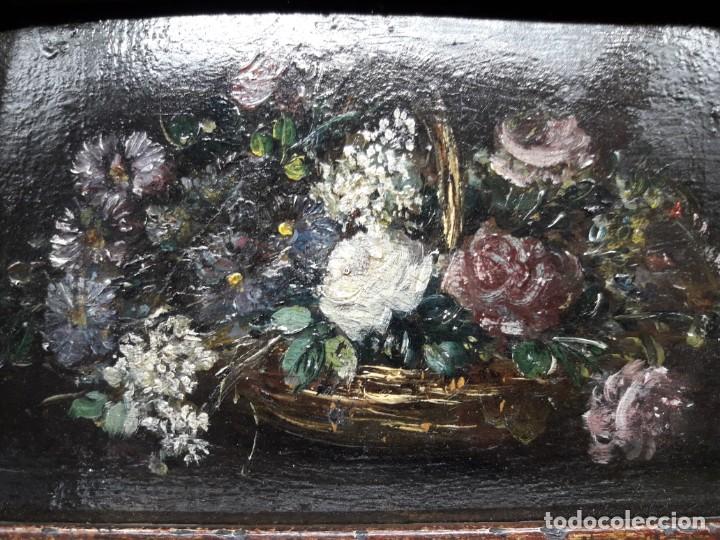 Arte: Bodeg&oacute;n oleo sobre tabla - Foto 3