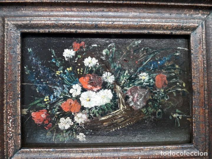 Arte: Bodeg&oacute;n oleo sobre tabla - Foto 1