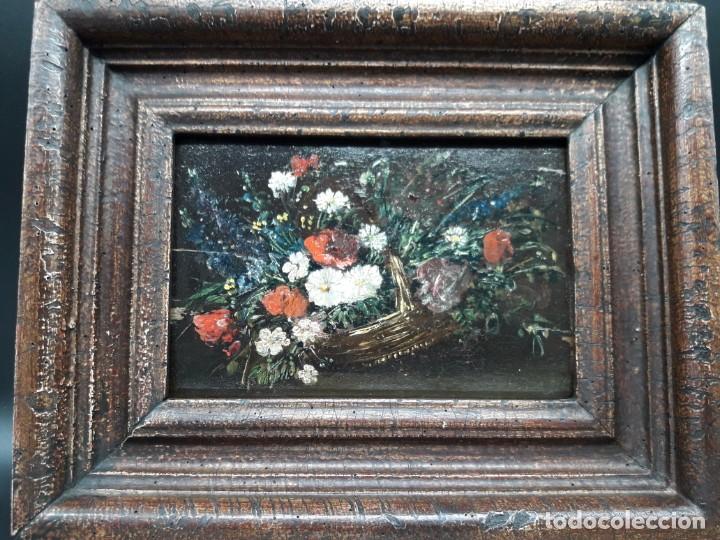 Arte: Bodeg&oacute;n oleo sobre tabla - Foto 2