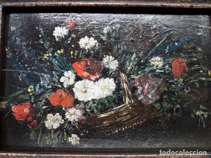 Arte: Bodeg&oacute;n oleo sobre tabla - Foto 3