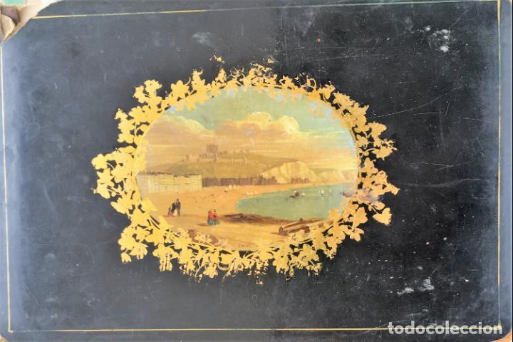 Arte: Miniatura de la ciudad de Dover - Foto 7