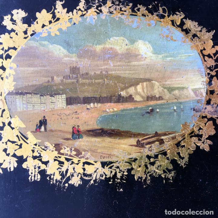 Arte: Miniatura de la ciudad de Dover - Foto 12