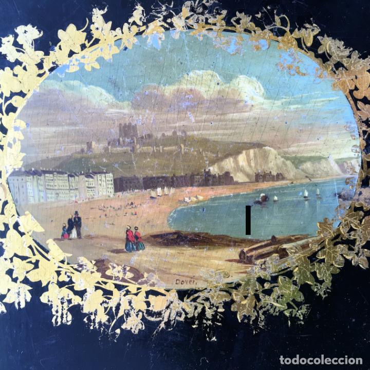 Arte: Miniatura de la ciudad de Dover - Foto 13