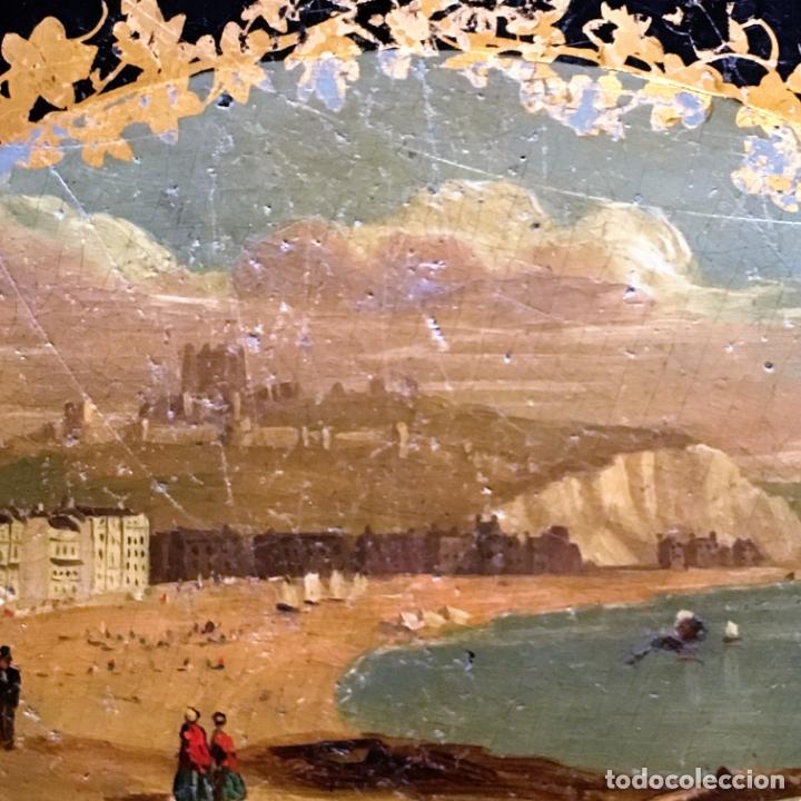 Arte: Miniatura de la ciudad de Dover - Foto 15