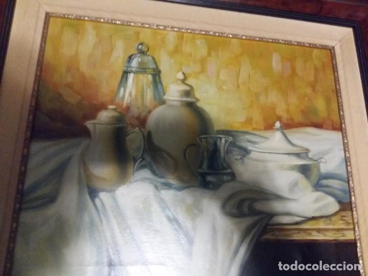Arte: Oleo original de J.Jim&eacute;nez - Foto 1