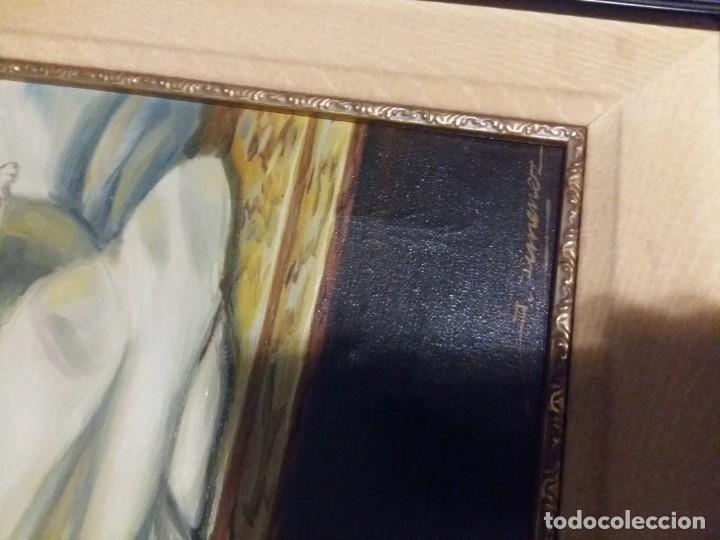 Arte: Oleo original de J.Jim&eacute;nez - Foto 2