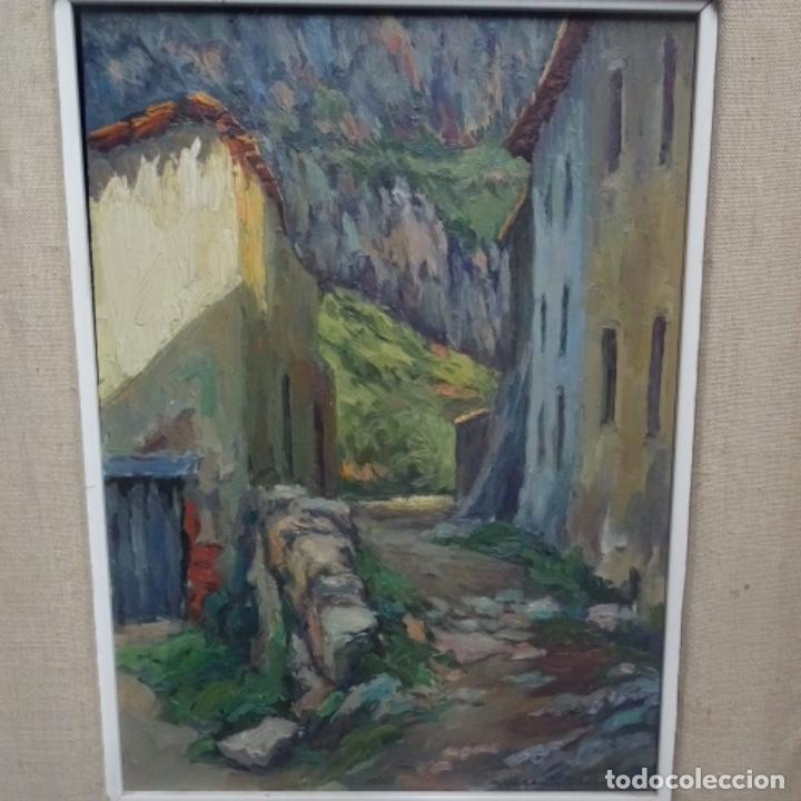 Arte: &Oacute;leo de alexandre margarit i casas. - Foto 1
